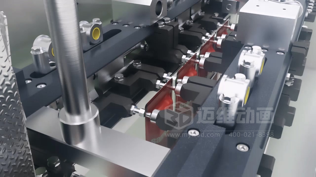 小魚干包裝自動化生產(chǎn)線三維動畫展示行業(yè)解決方案(圖2) 小魚干包裝自動化生產(chǎn)線三維動畫展示行業(yè)解決方案(圖2)