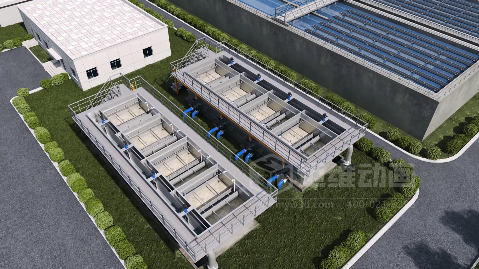 二次供水-水處理行業(yè)過濾裝置三維動(dòng)畫全場景解決方案(圖1) 二次供水-水處理行業(yè)過濾裝置三維動(dòng)畫全場景解決方案(圖1)
