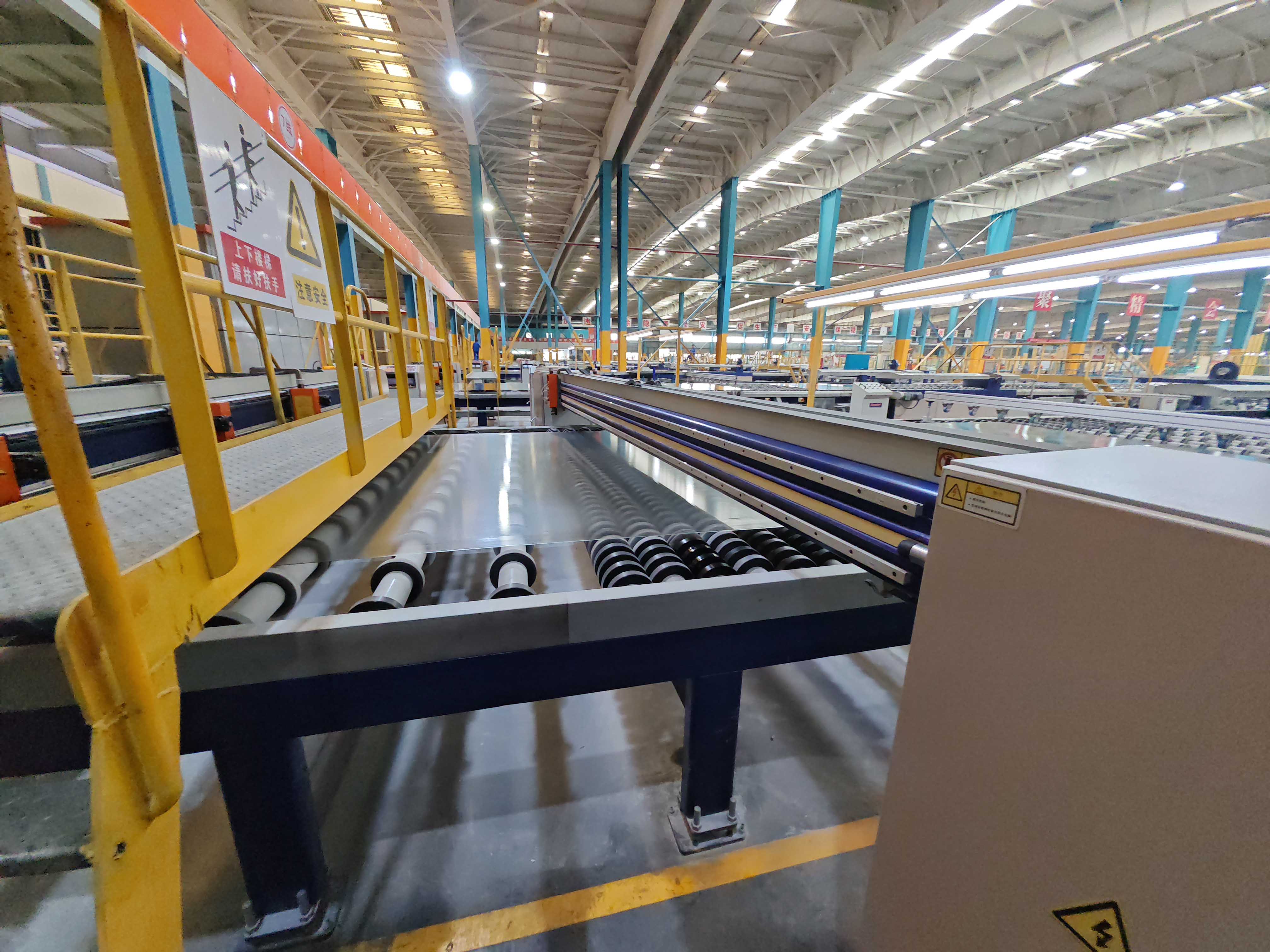 光伏玻璃生產(chǎn)線動(dòng)畫(huà)：把1600℃的核心工藝，“燒”給客戶(hù)看(圖3)